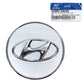 GENUINE Wheel Hub Cap 4pcs 17" for 10-17 Hyundai Elantra Tucson 529602S250