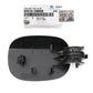 GENUINE Fuel Door Panel Gas Cap for 10-16 Hyundai Genesis Coupe 695102M000