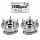 GENUINE Front Wheel Hubs & Bearings 2PCS for 2015-2021 Kia Sedona 51750A9000