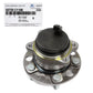 GENUINE REAR Wheel Hub & Bearing for 15-22 Sonata Tucson Veloster N 52730C1100