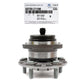 GENUINE REAR Wheel Hub & Bearing for 15-22 Sonata Tucson Veloster N 52730C1100