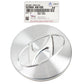 GENUINE 4 Aluminum Wheel Center Caps 15" for 21-23 Hyundai Elantra 52960AB100