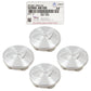 GENUINE 4 Aluminum Wheel Center Caps 15" for 21-23 Hyundai Elantra 52960AB100