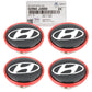 GENUINE Wheel Center Caps 18" 4PCS for 2019-2021 Hyundai Veloster 52960J3000