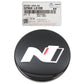 GENUINE Aluminum Wheel Center Cap for 21-23 Elantra Sonata N-Line 52960L0100