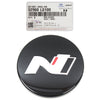 GENUINE Aluminum Wheel Center Cap for 21-23 Elantra Sonata N-Line 52960L0100
