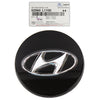 GENUINE Aluminum Wheel Center Cap for 2020-2022 Elantra Ioniq Sonata Tucson