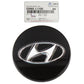 GENUINE 4 Aluminum Wheel Center Caps for 2020-2022 Elantra Ioniq Sonata Tucson