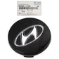GENUINE 4 Aluminum Wheel Center Caps for 2020-2022 Elantra Ioniq Sonata Tucson