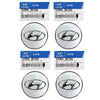 OEM WHEEL CENTER CAP 4PCS for AZERA SANTA FE SONATA VERACRUZ 52960 3K250
