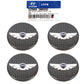GENUINE Wheel Hub Cap 17" 4PCS for 09-14 Hyundai Genesis Sedan OEM 529603M000