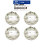 GENUINE Wheel Hub Cap 17" 4PCS for 09-14 Hyundai Genesis Sedan OEM 529603M000