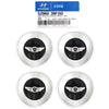 GENUINE WHEEL CENTER HUB CAP 18" 4PCS for 09-14 Hyundai Genesis OEM 529603M100
