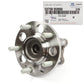 GENUINE REAR Wheel Hubs & Bearings 2PCS for 2014-2019 Kia Soul / EV 52750B2050