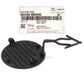 GENUINE OEM Front Bumper Tow Hook Cap Cover for 2019-2021 Kia Forte 86588M6500