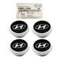 GENUINE Wheel Center Caps 4PCS 18" 19" for 2020-2023 Elantra Sonata 52960L1200