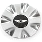 GENUINE Wheel Center Cap Aluminum 18" for 09-14 Hyundai Genesis 529603M200