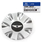 GENUINE WHEEL CENTER CAP 4PCS 18" for 2009-2014 HYUNDAI GENESIS OEM 529603M200