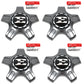 GENUINE Wheel Center Cap 4PCS 19" for 2017-2020 Kia Stinger OEM 52960J5200