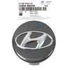 Wheel Hub Center Cap Gray GENUINE for 2017-2019 Hyundai Santa Fe 3.3L 52960B8200