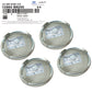 GENUINE Wheel Center Cap Gray 4PCS for 2017-19 Hyundai Santa Fe 3.3L 52960B8200