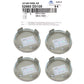 GENUINE Wheel Hub Cap 18-19" 4PCS for 16-21 Hyundai Kona Tucson EV 52960D3100