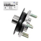 GENUINE Front Wheel Hub LEFT or RIGHT for 2009-2011 Kia Borrego 4wd 517502J000