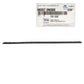 OEM Front Bumper Grille Upper Rubber Seal for 13-16 Genesis Coupe 863572M300