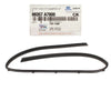 GENUINE Front Bumper Hood Rubber Seal Strip for 2017 2018 Kia Forte 86357A7800