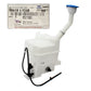 GENUINE Wiper Washer Reservoir & Motor for 2020-2024 Hyundai Sonata 98610L1000