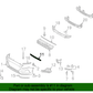 GENUINE Front Bumper Lower Grille for 2018 2019 Hyundai Sonata 86561-E6700