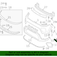 GENUINE Front Bumper Bracket RIGHT PASSENGER for 20-22 Kia Soul 86552K0000