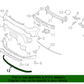 GENUINE Front Bumper Lower Lip Splitter Spoiler for 17-19 Kia Soul 86525B2500
