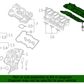 GENUINE Engine Valve Cover Right side Hyundai Kia 20-23 Telluride Palisade 3.8L 224203LFK1