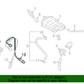 GENUINE Oxygen Sensor Rear for 15-17 Sonata 16-18 Optima 1.6L 392102B330