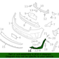 GENUINE Front Bumper Lower Molding RIGHT for 2019-2020 Kia Sorento 86585C5500