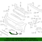 GENUINE Front Bumper Molding RIGHT PASSENGER for 19-21 Genesis G70 86564G9010