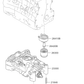 GENUINE Balance Shaft for 16-22 Santa Fe Sonata Veloster N Optima Sorento 2.4L 233002GGC0