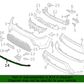 GENUINE Front Bumper Lower Lip Spoiler for 2014 2015 2016 Kia Soul 86525B2000