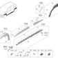 GENUINE Front Fender Molding LEFT LH for 18-22 Hyundai Kona / EV 87711J9000CA