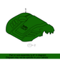 GENUINE Engine Cover for 2015-2017 Sonata 2013-2017 Veloster 1.6L 292402B710