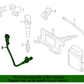 GENUINE Crankshaft Position Sensor for 12-17 Kia Rio 12-16 Soul 391802B020
