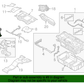 GENUINE Battery Safety Plug for 16-19 Sonata 17-20 Optima Hybrid 37586-E6000
