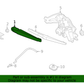 GENUINE Rear Glass Wiper Arm for 2020 2021 2022 2023 Kia Soul 98820K0000