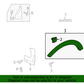 GENUINE Front Fender Flare Molding RIGHT for 21-22 Kia Seltos 17-22 Sportage