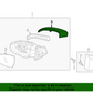OEM Side Mirror Cover BLACK RIGHT for 2016-2021 Hyundai Tucson 87626D3100TCM