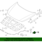 GENUINE Hood Release Handle & Base HYUNDAI KIA 11-23 811803S000 811812B000RY