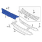 GENUINE Front Bumper Upper & Lower Grilles Upper Cover for 22-23 Hyundai Kona